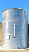Flachbodensilo