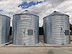 Flachbodensilos