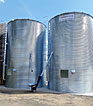 Flachbodensilos, Be-/Entladeschnecke