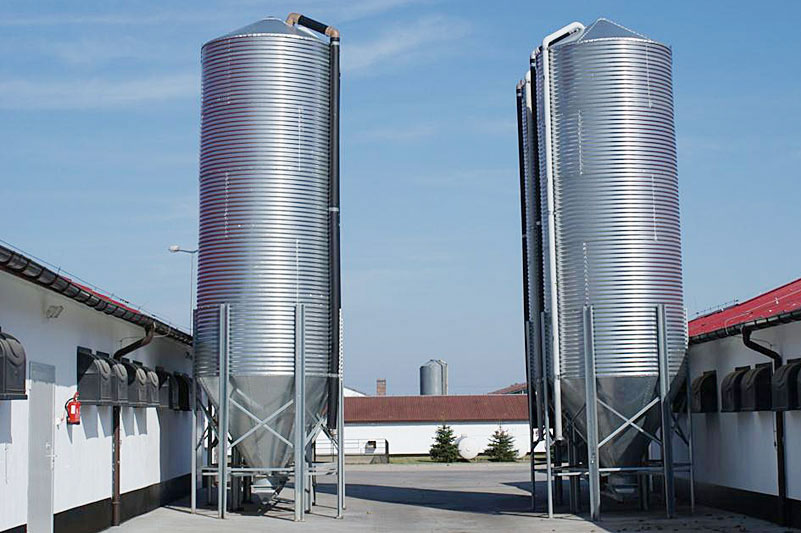 Futtersilos