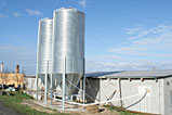 Futtersilos