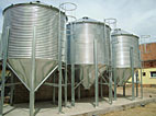 Trichtersilos