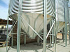 Trichtersilos