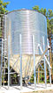 Be-/Entladeschnecke, Trichtersilo