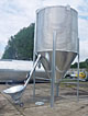 Be-/Entladeschnecke, Futtersilo