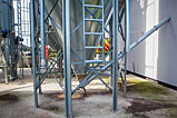 Be-/Entladeschnecke, Futtersilos